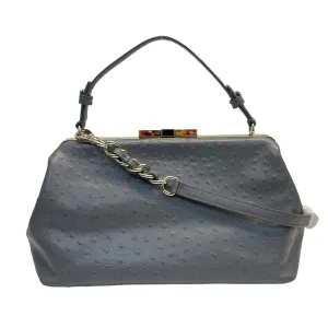 Kate Spade Ostrich Satchel Clutch