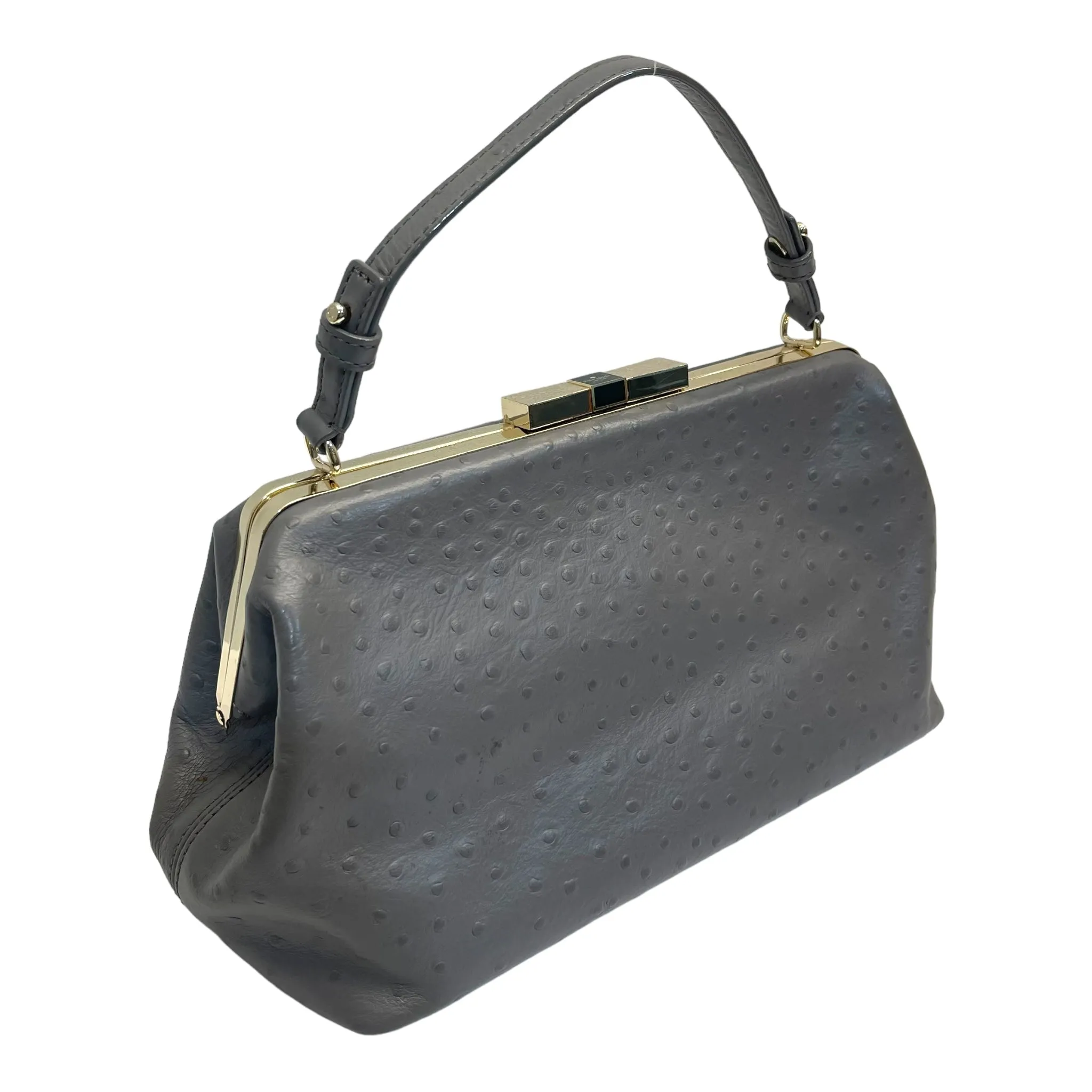 Kate Spade Ostrich Satchel Clutch
