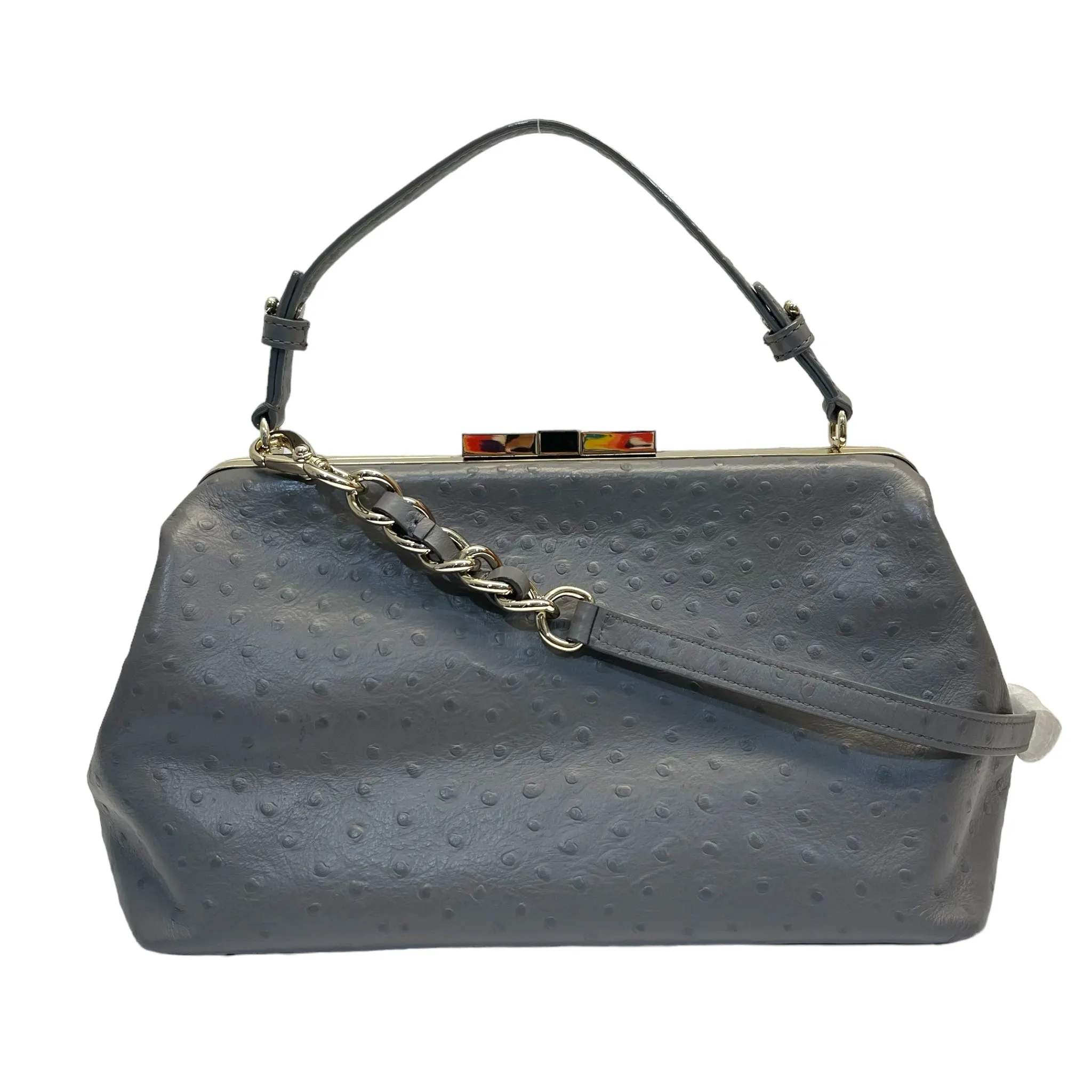 Kate Spade Ostrich Satchel Clutch