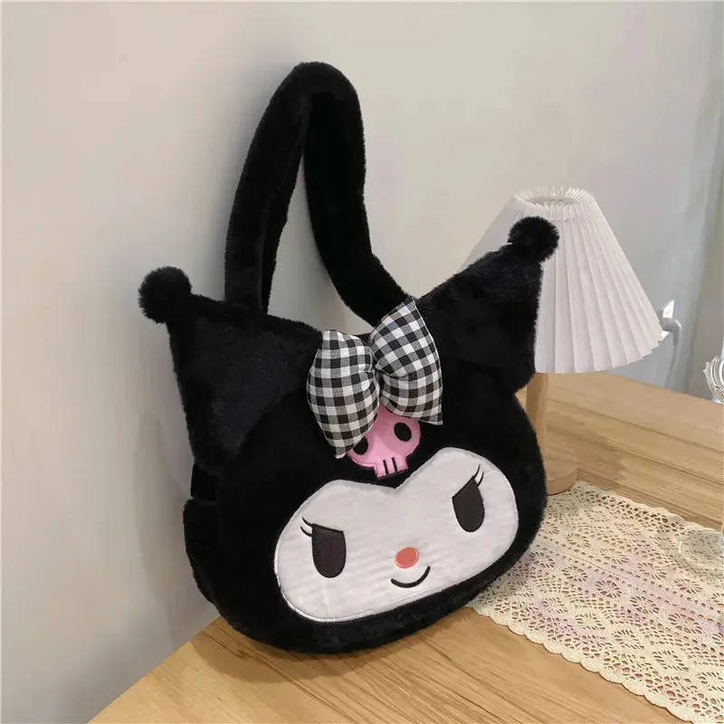 Kawaii Cloud Crew Sanrio Plush Bag