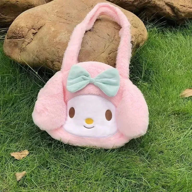 Kawaii Cloud Crew Sanrio Plush Bag