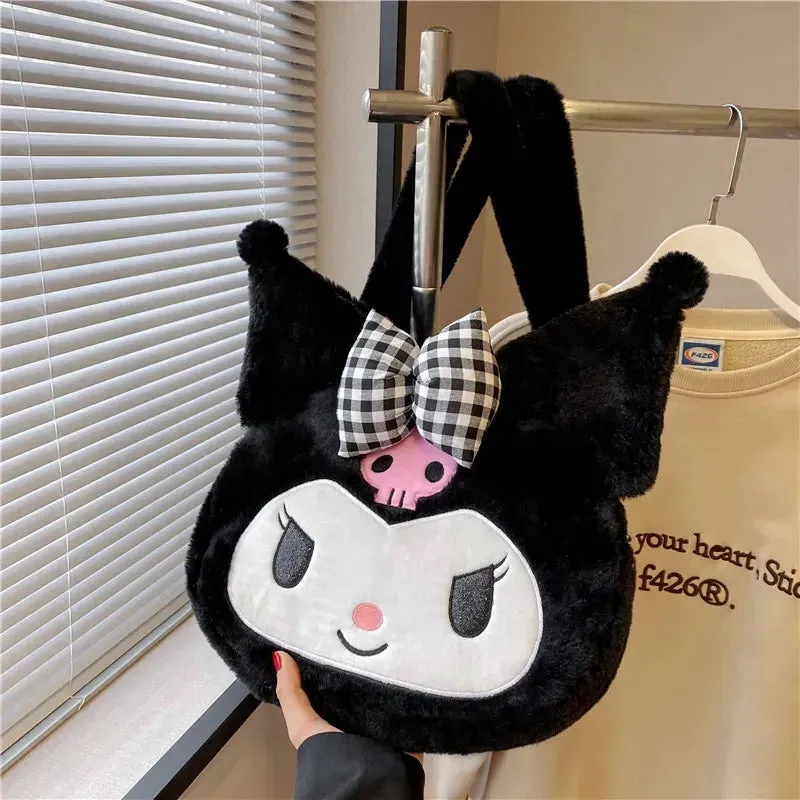 Kawaii Cloud Crew Sanrio Plush Bag