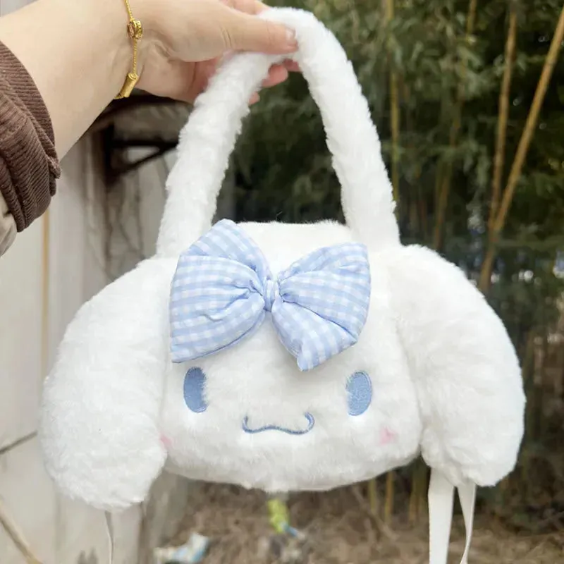 Kawaii Cloud Crew Sanrio Plush Bag