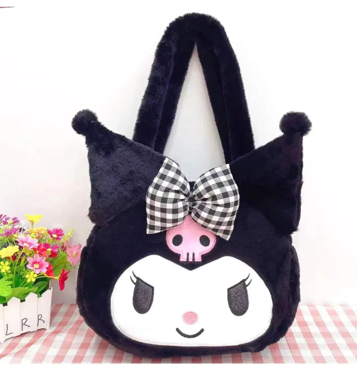Kawaii Cloud Crew Sanrio Plush Bag