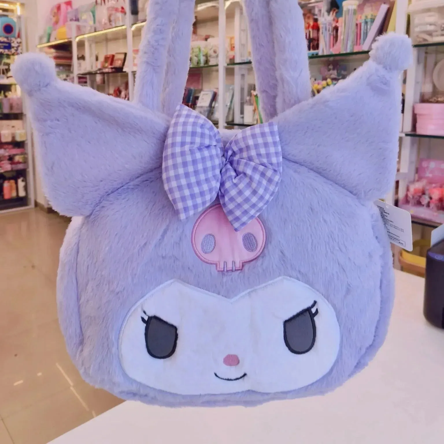 Kawaii Cloud Crew Sanrio Plush Bag