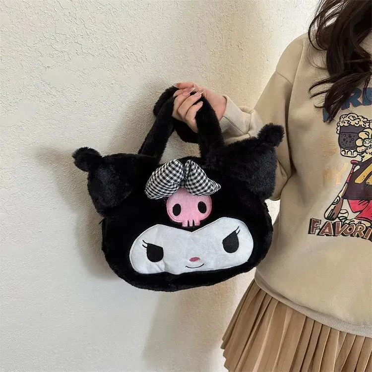 Kawaii Cloud Crew Sanrio Plush Bag