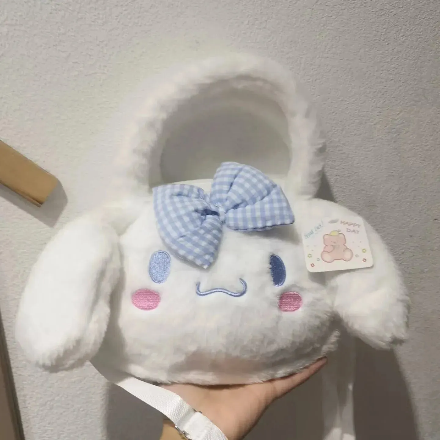 Kawaii Cloud Crew Sanrio Plush Bag