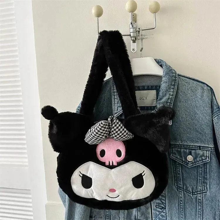 Kawaii Cloud Crew Sanrio Plush Bag