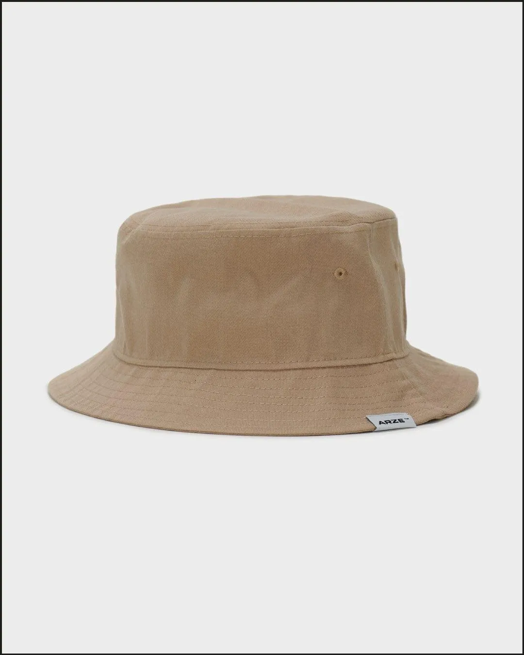 KHAKI BUCKET HAT