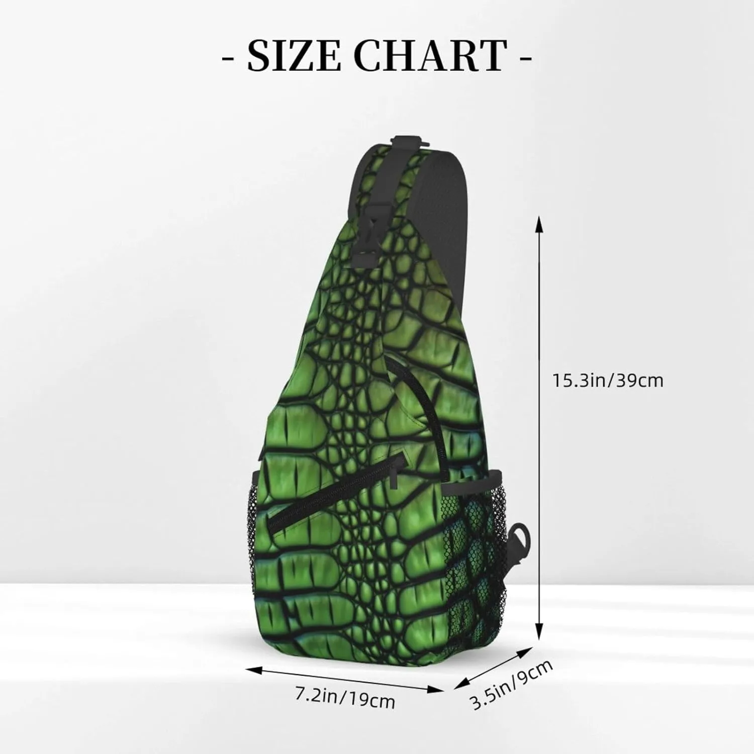KHiry Sling Bag for Women Men Crossbody Bag Small Sling Backpack Blue Owl Chest Bag Hiking Daypack