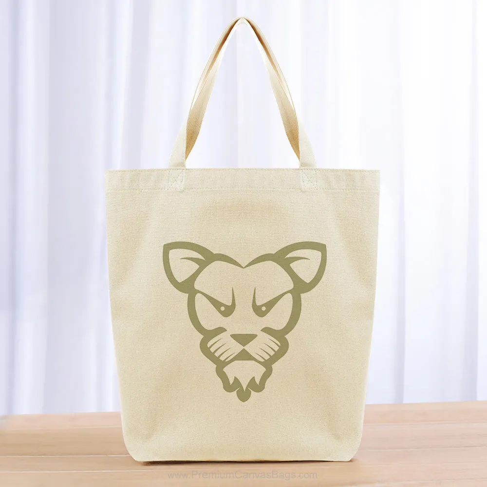 Kids Boy Tote Bag - khaki