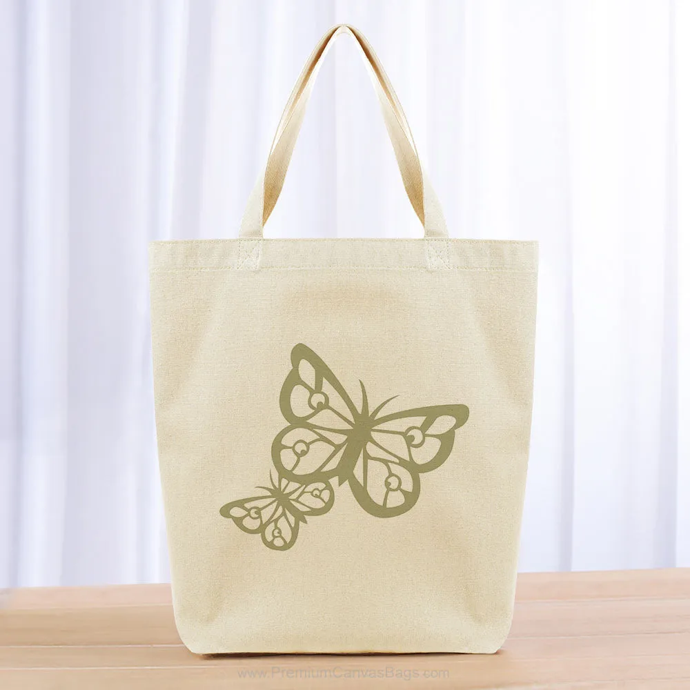 Kids Girl Tote Bag - khaki
