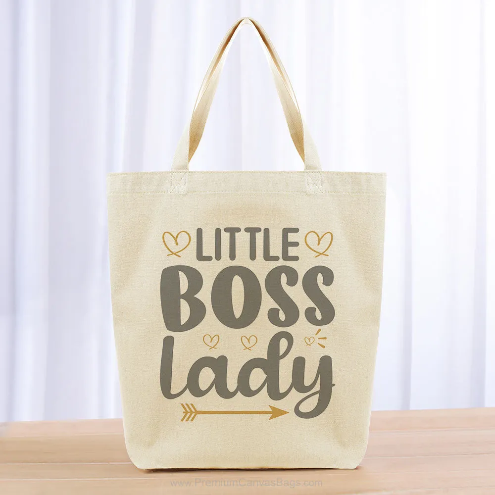 Kids Tote Bag - khaki gray
