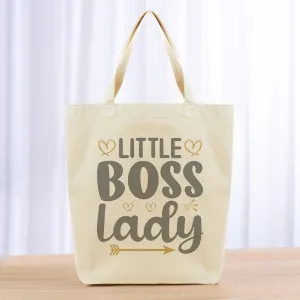 Kids Tote Bag - khaki gray