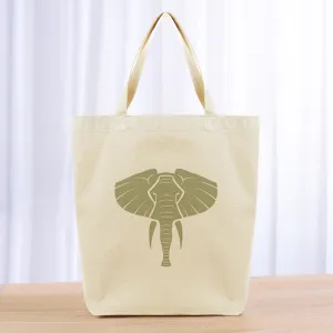 Kids Tote Bag - khaki