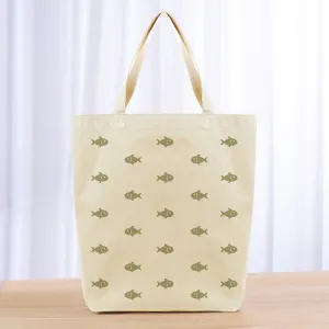 Kids Tote Bag - khaki