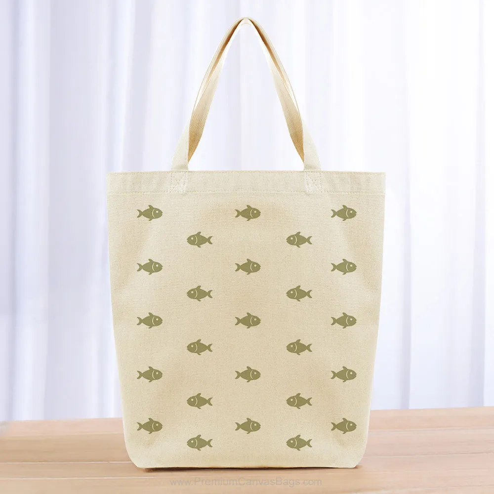 Kids Tote Bag - khaki