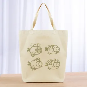 Kids Tote Bag - khaki