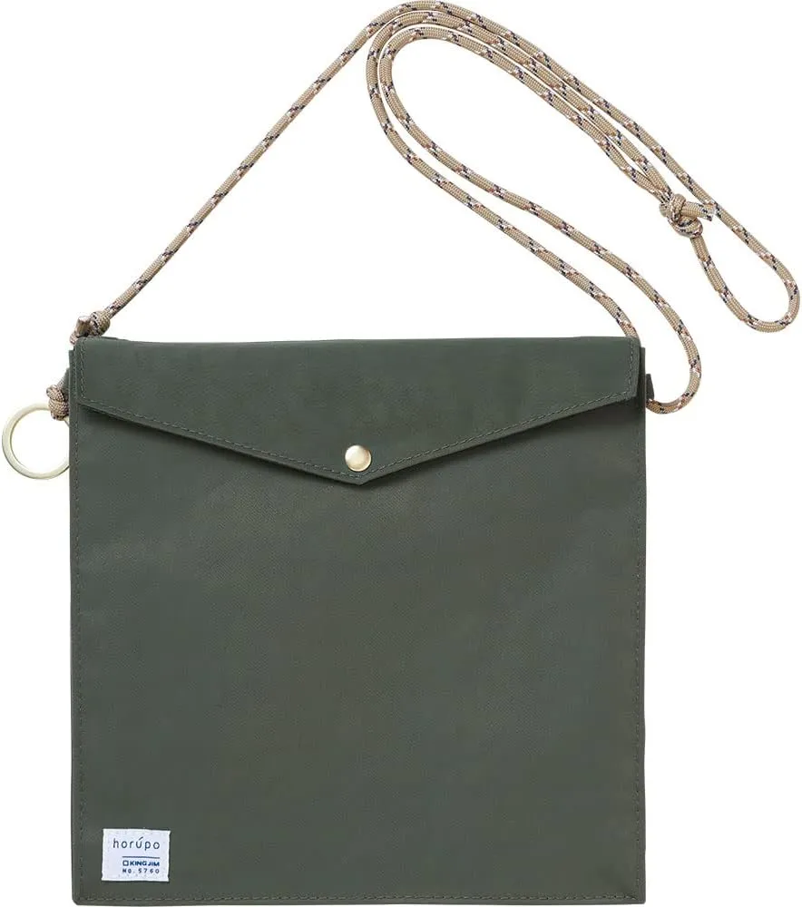 King Jim Holpo 5760 Trash Can Bag, Khaki