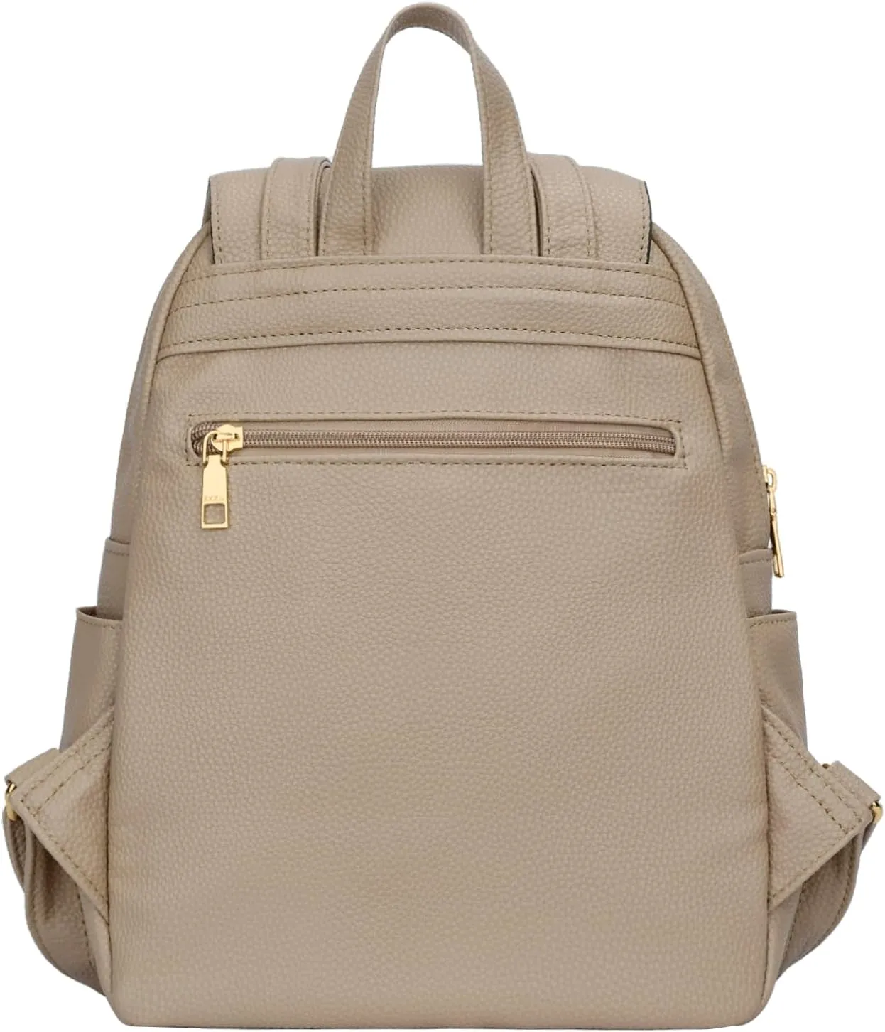KKXIU Trendy Leather Backpack Purse for Women and Ladies Shoulder Travel Daypacks Bags (A-Khaki)