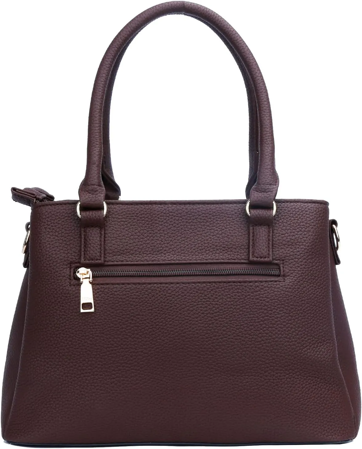 KKXIU Women Satchel Bags Handle Shoulder Handbags and Purses Pockets Zipper Leather Crossbody Bags
