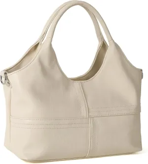 KOGTLA Vegan Leather Purses for Women with Detachable Satchel Strap, Ladies Handbags, Tote Hobo Bags with Top Handle