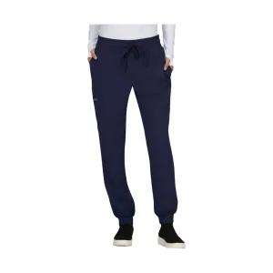 Koi Women's Gemma Jogger Scrub Pant - Navy