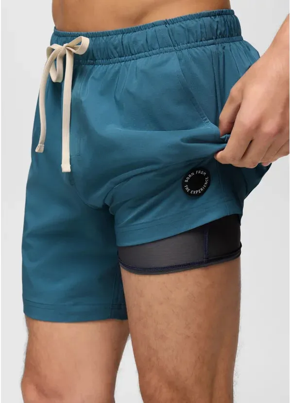 La Jolla Lined Swim Short - Catalina