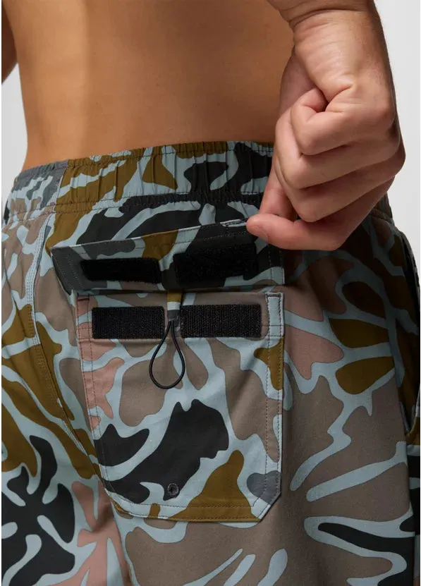 La Jolla Lined Swim Short - Saltwater Boogie Bloom