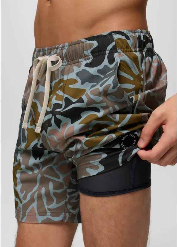 La Jolla Lined Swim Short - Saltwater Boogie Bloom