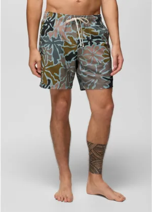 La Jolla Lined Swim Short - Saltwater Boogie Bloom