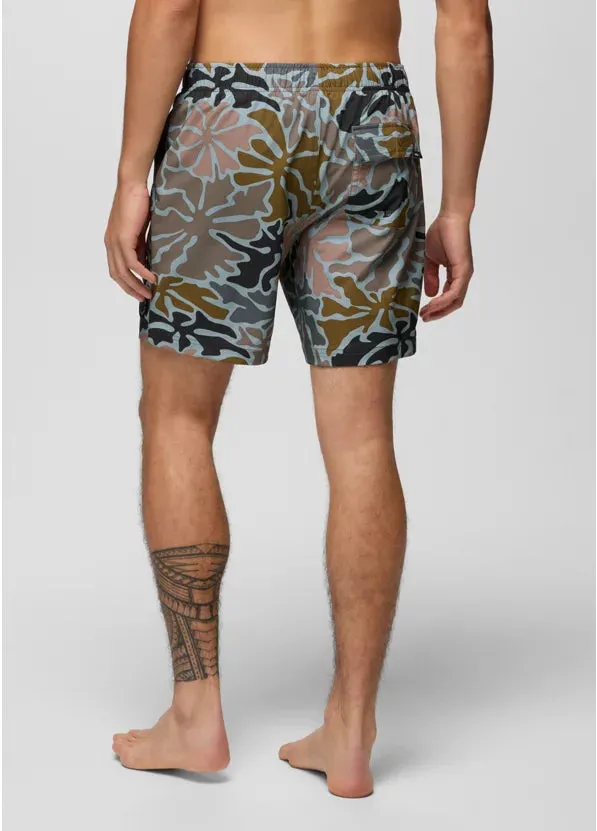 La Jolla Lined Swim Short - Saltwater Boogie Bloom
