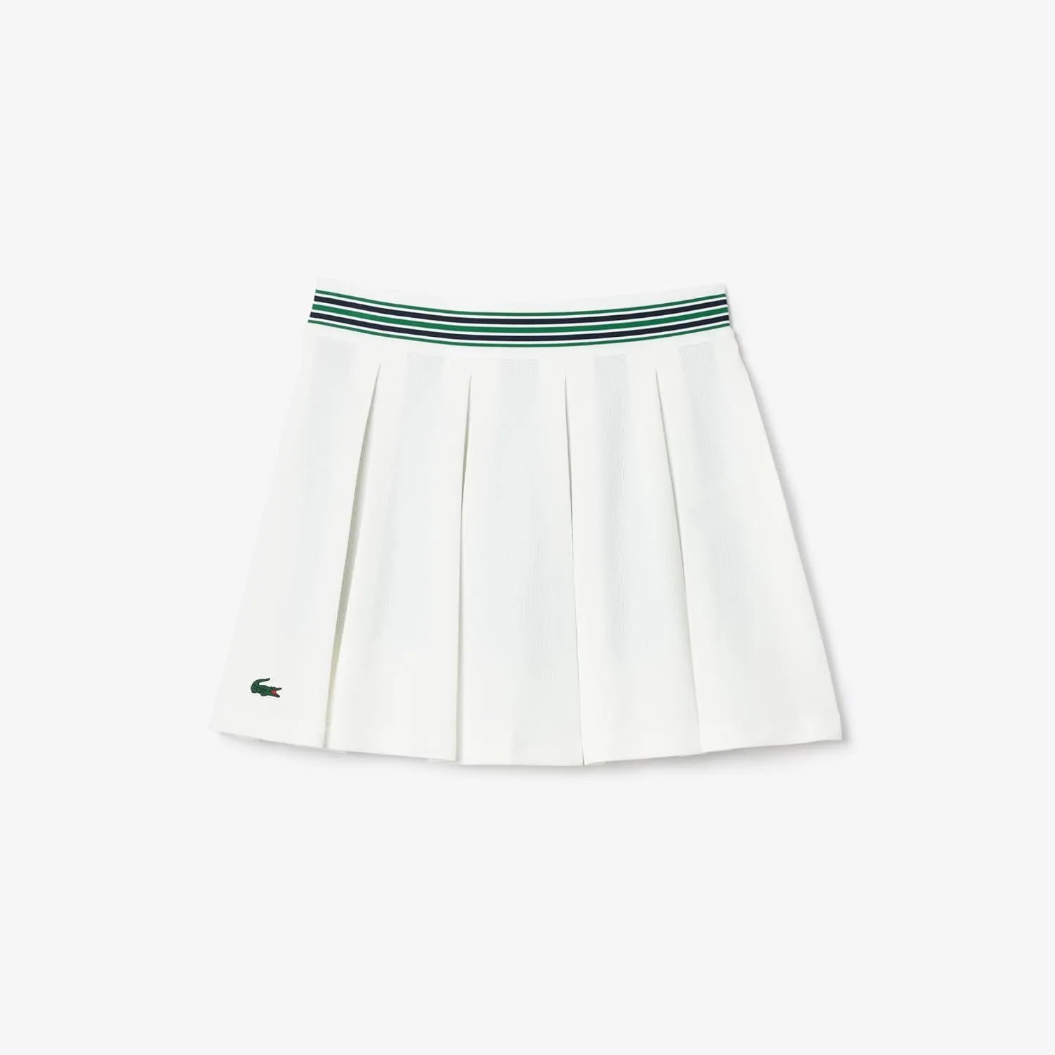Lacoste Women's Piqué Tennis Skirt with Liner