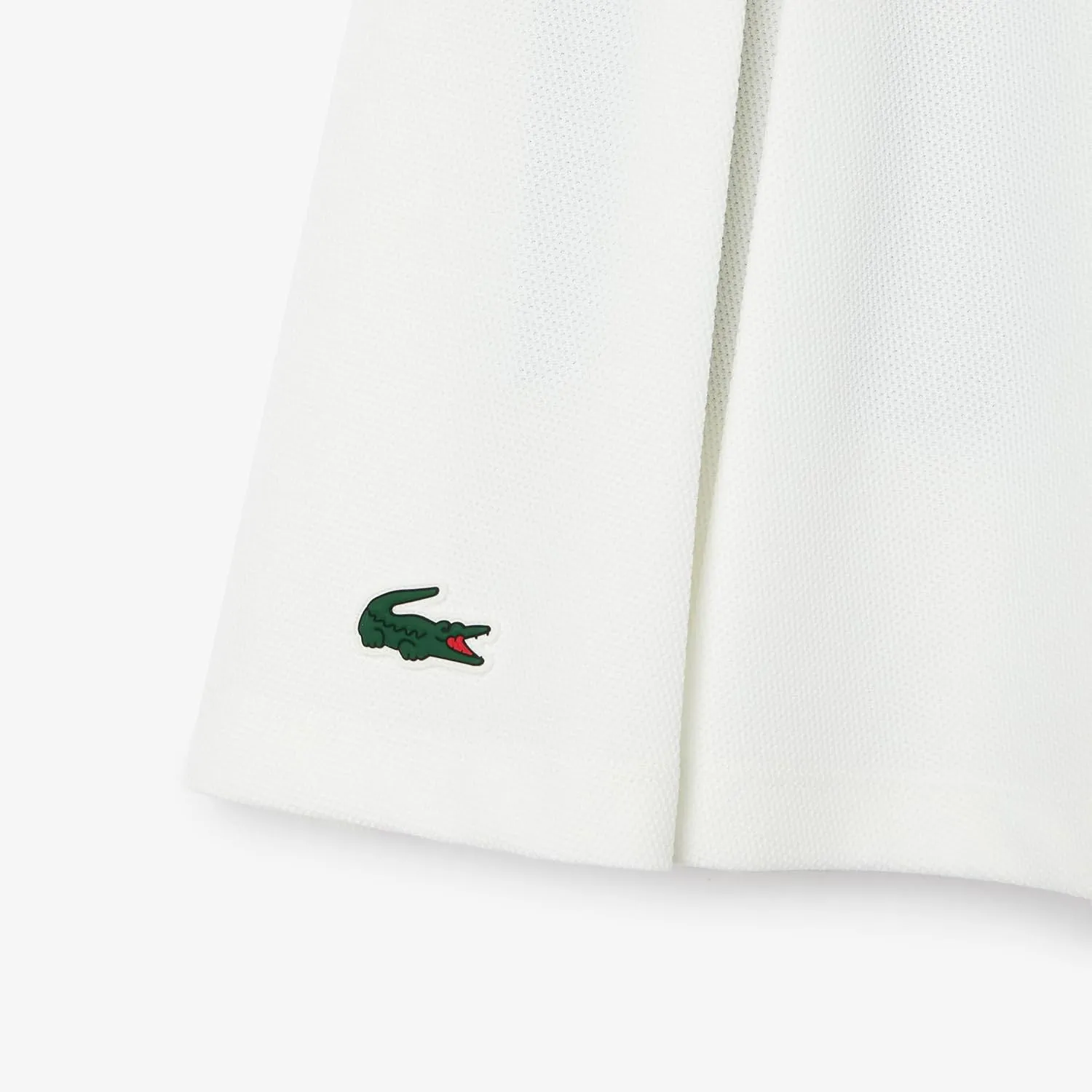 Lacoste Women's Piqué Tennis Skirt with Liner