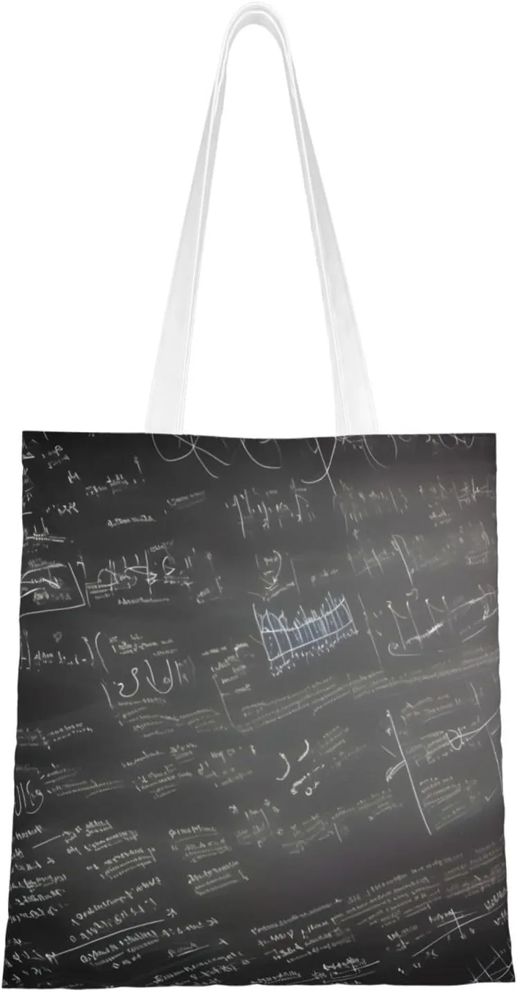 Ladies Origami Paper Cranes Printed Shopping Bag Tote Bag Canvas Durable Handbag For School Shopping Beach Grocery