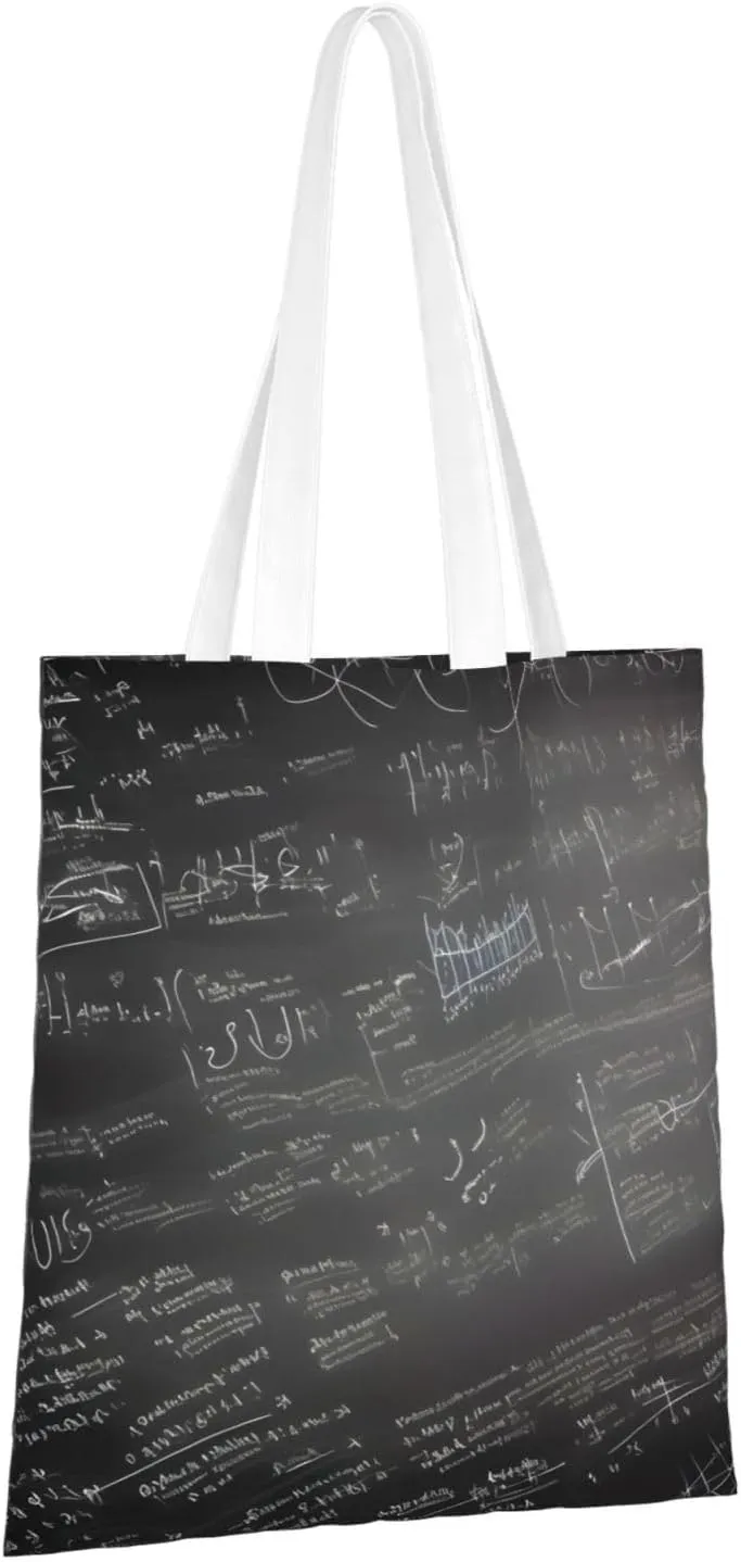 Ladies Origami Paper Cranes Printed Shopping Bag Tote Bag Canvas Durable Handbag For School Shopping Beach Grocery