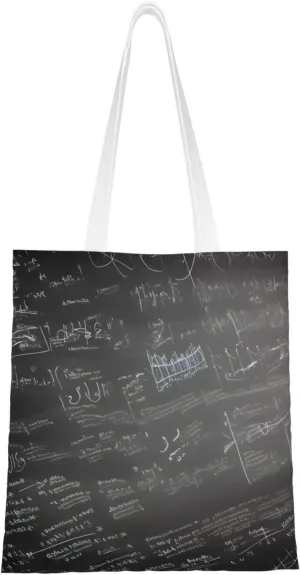 Ladies Origami Paper Cranes Printed Shopping Bag Tote Bag Canvas Durable Handbag For School Shopping Beach Grocery