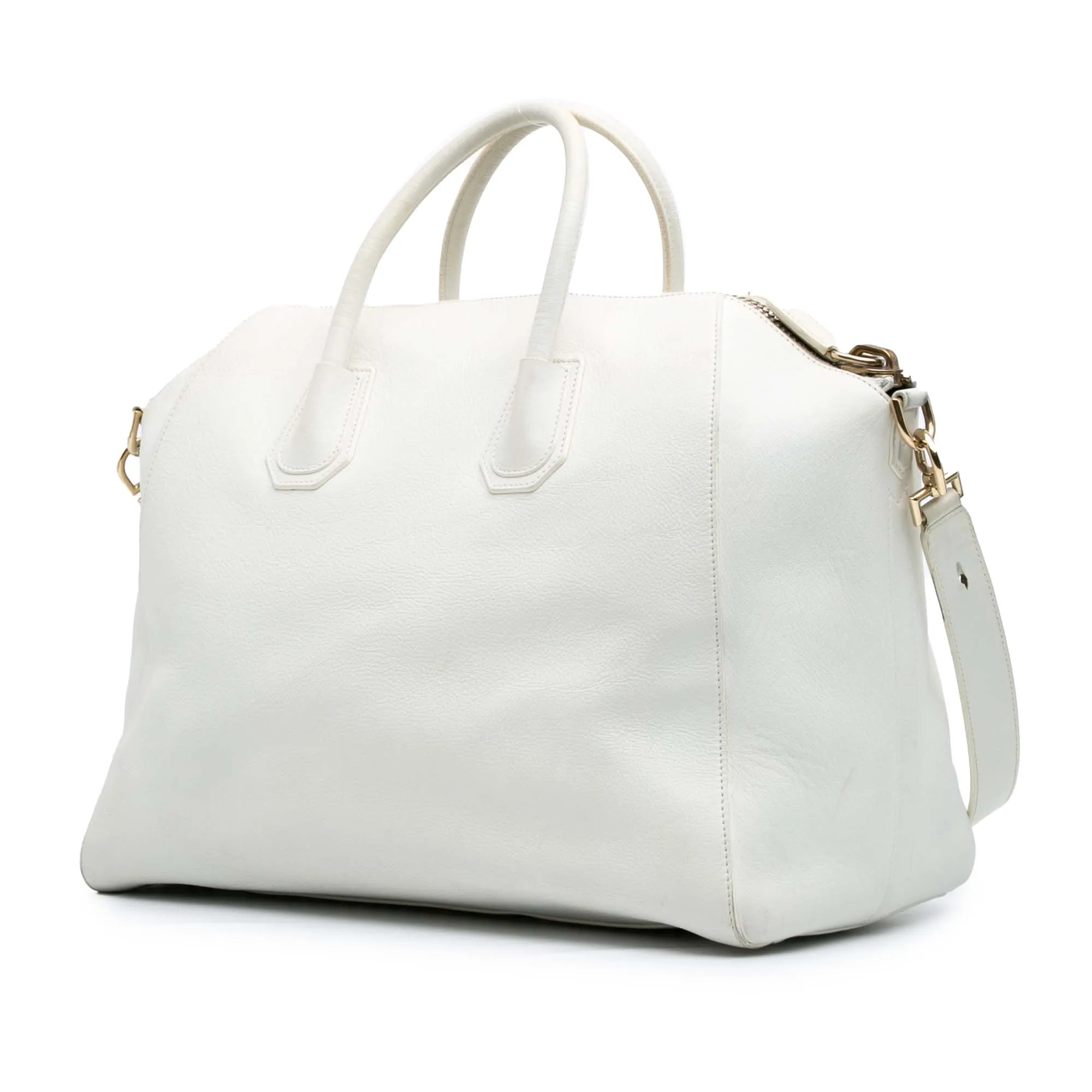 Large Leather Antigona Satchel