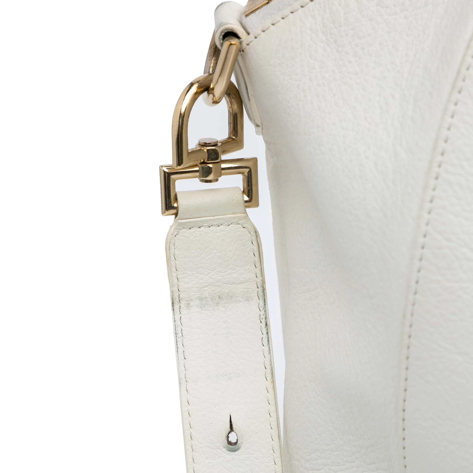 Large Leather Antigona Satchel