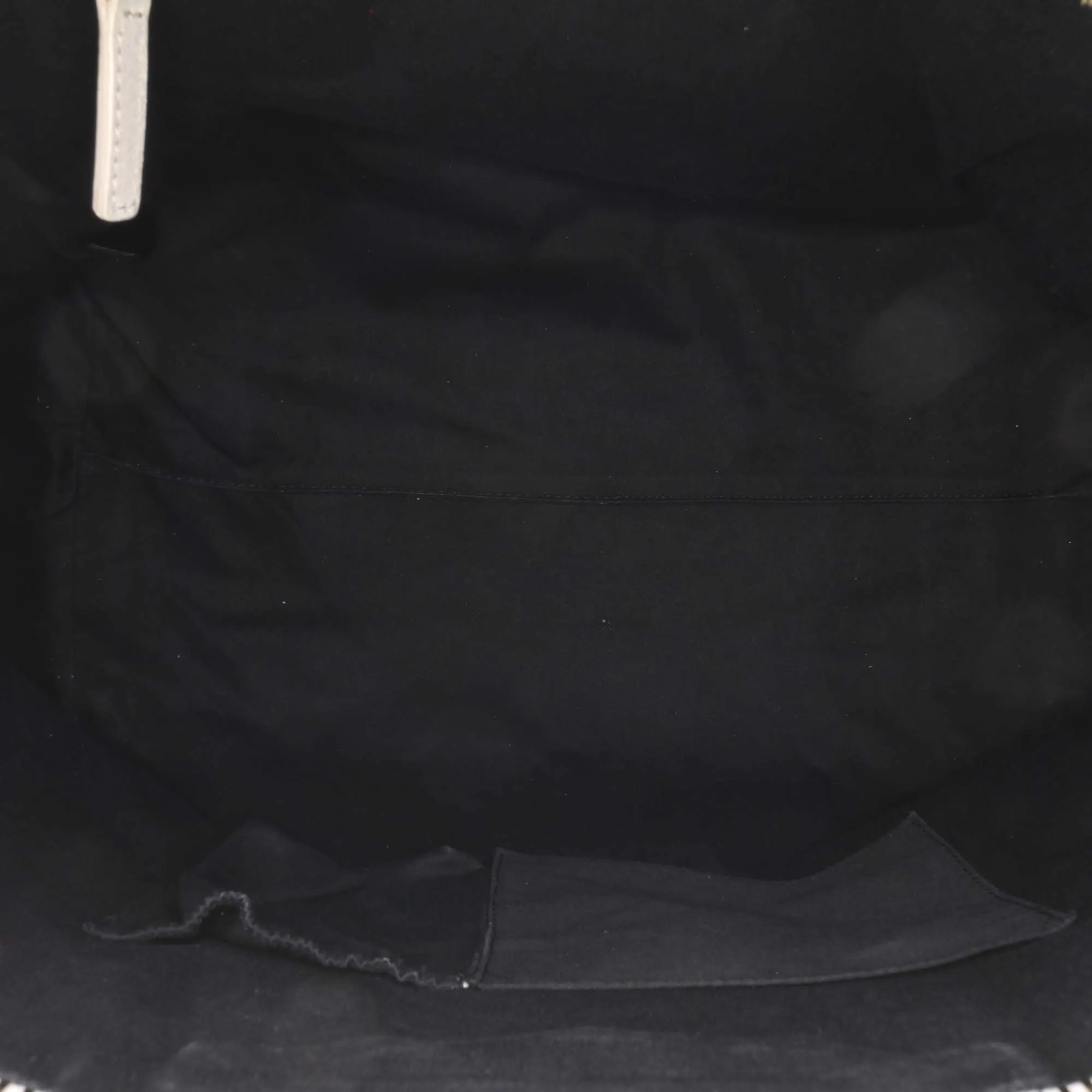 Large Leather Antigona Satchel