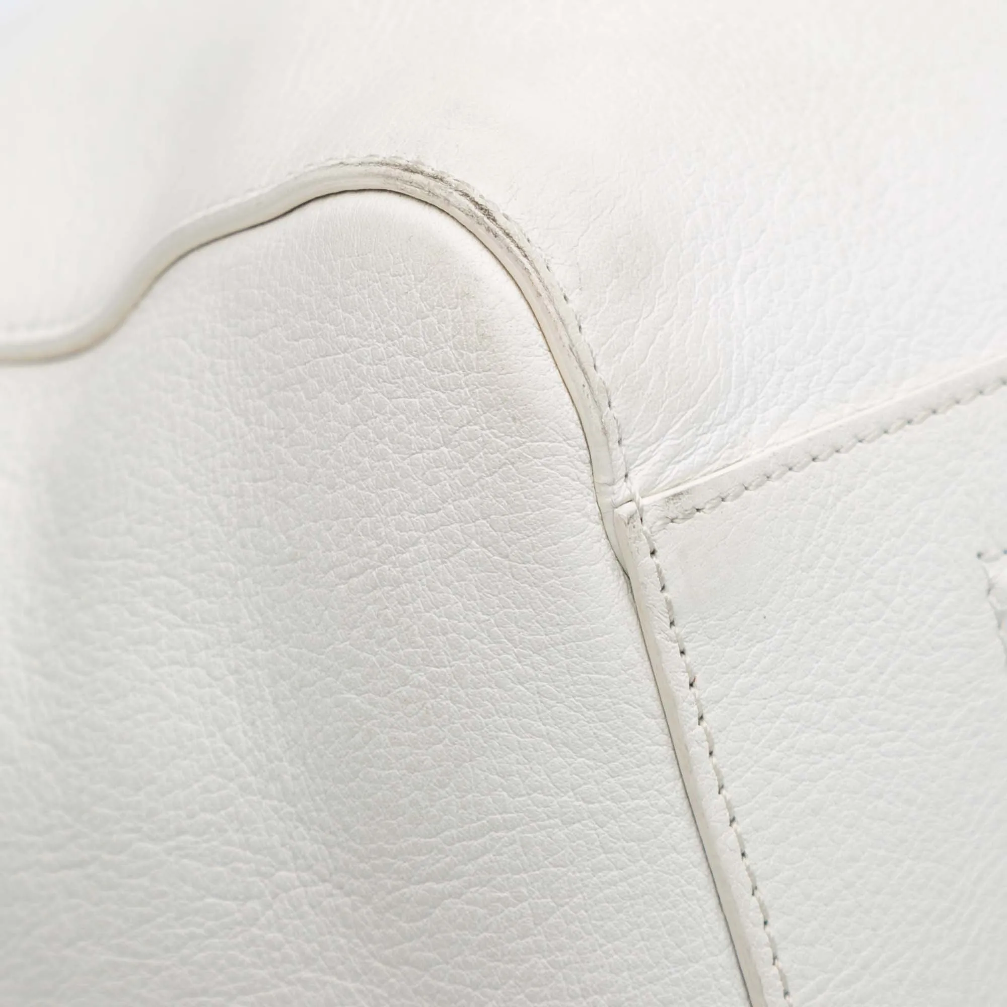 Large Leather Antigona Satchel