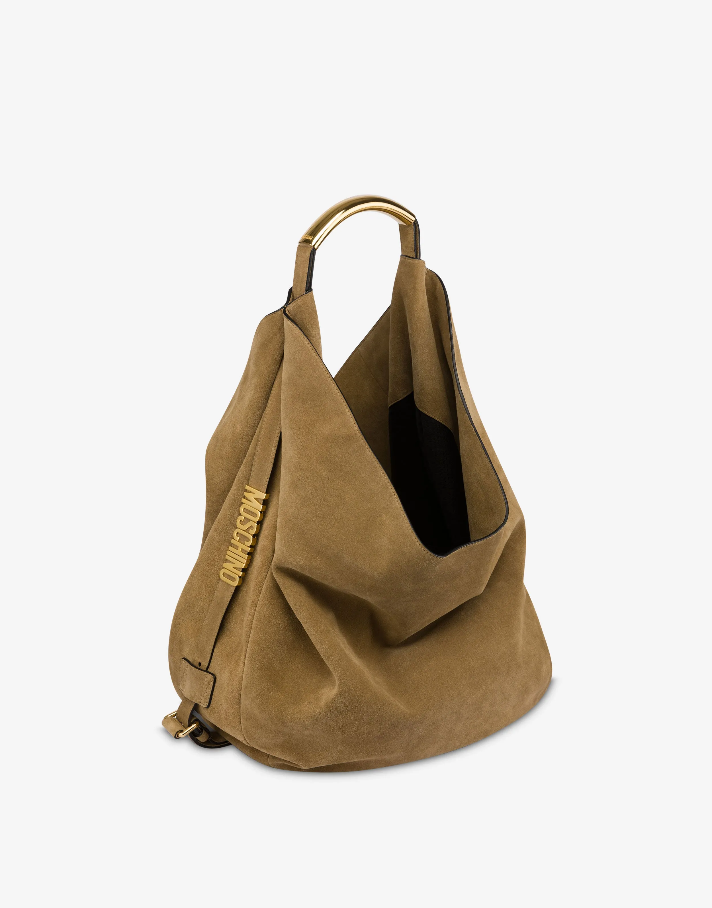 Large Moschino Handle Me Bag