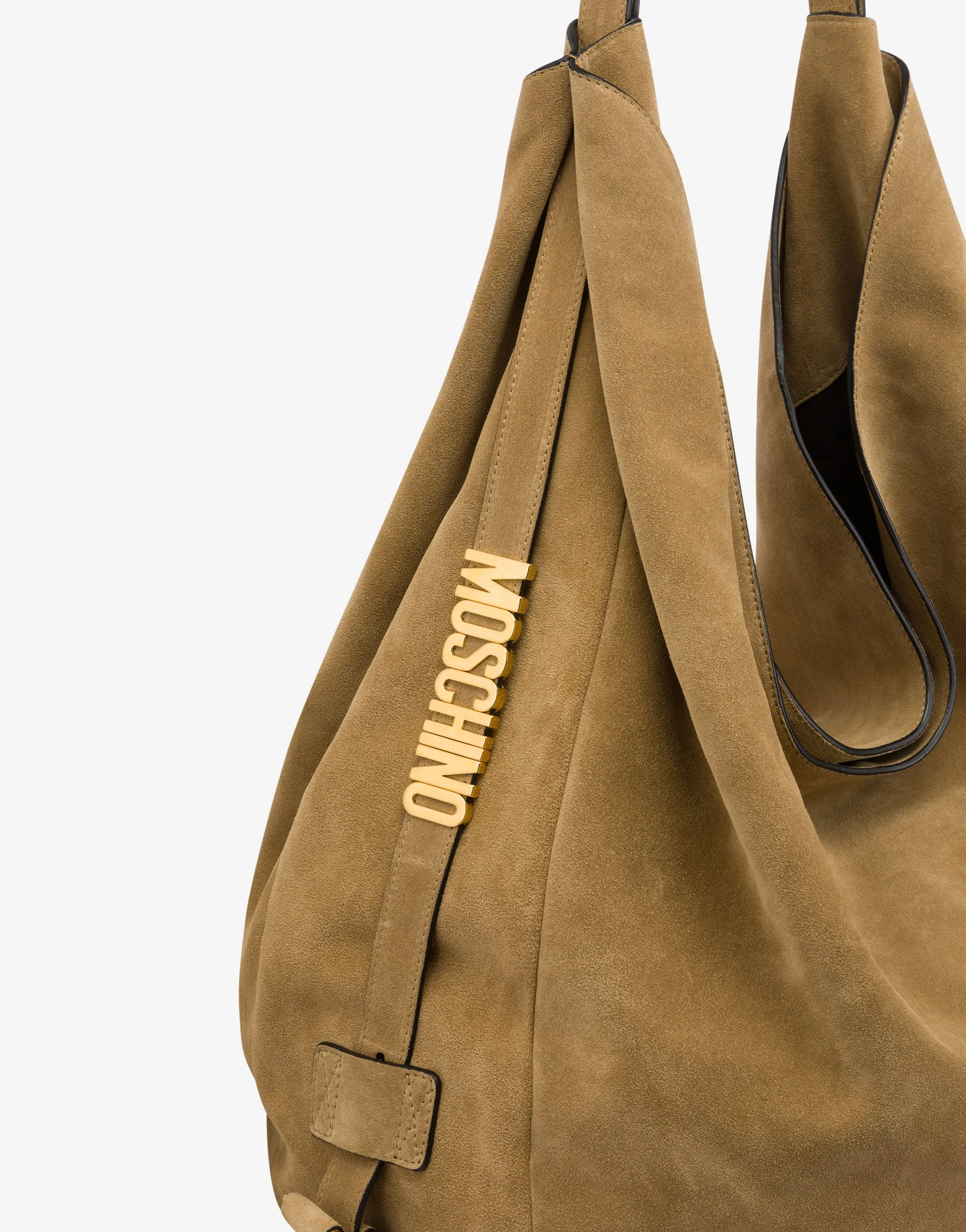 Large Moschino Handle Me Bag