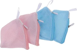 Laundry Mesh Bags 4-piece Set Wash Bag for Bras Sock Mesh Laundry Set Travel Organizer