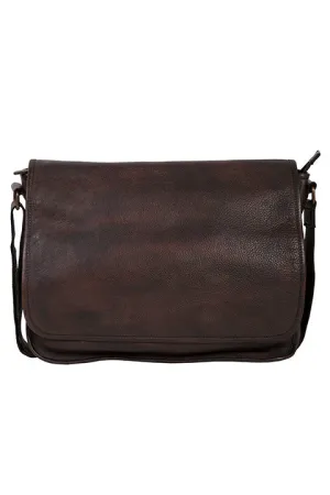 Leather Messenger Bag