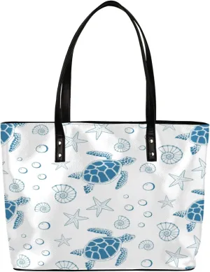 Leather Tote Bag for Women Fashion Shoulder Bag Purses and Handbags Large Capacity Satchel Bags for Work Travel