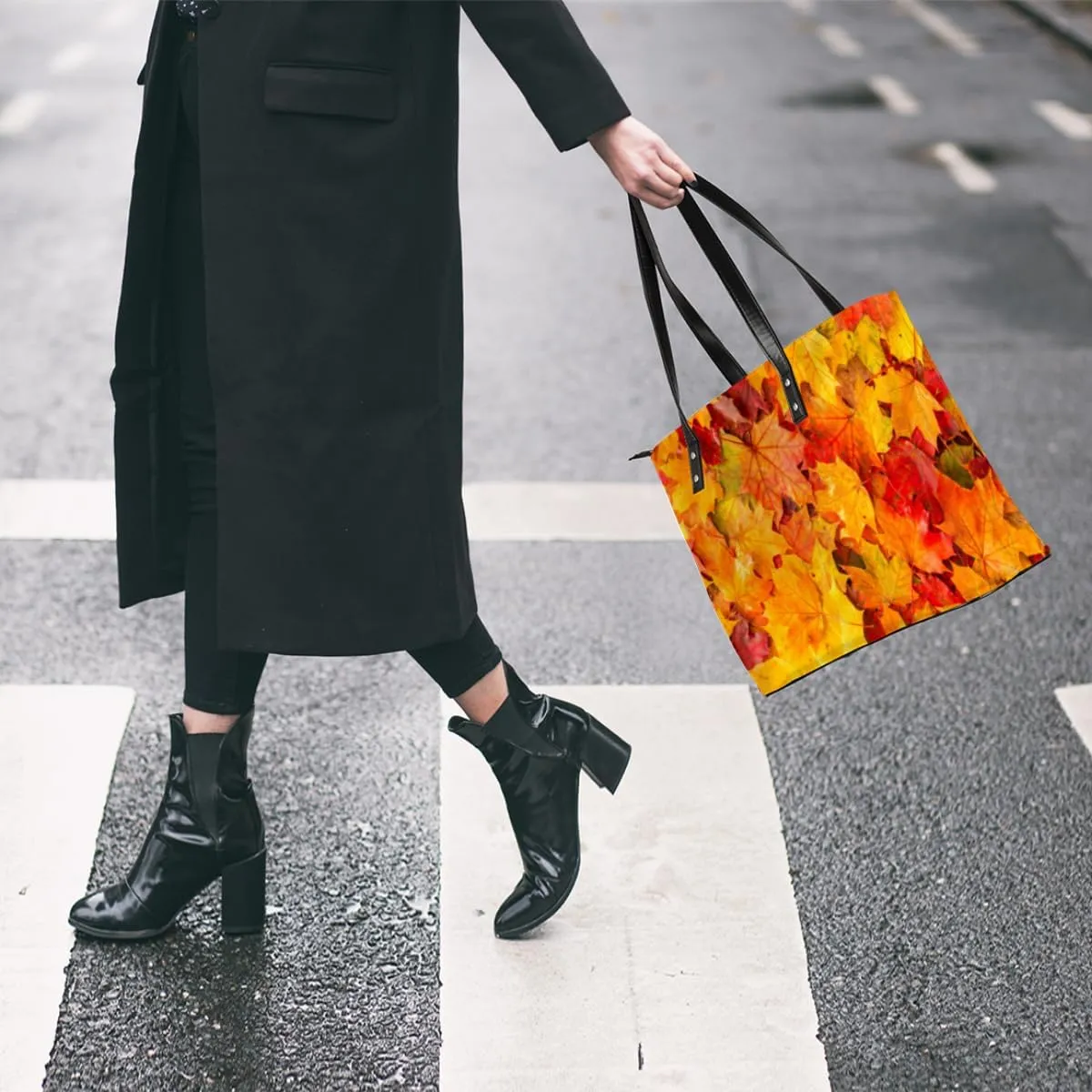 Leather Tote Bag for Women Fashion Shoulder Bag Purses and Handbags Large Capacity Satchel Bags for Work Travel