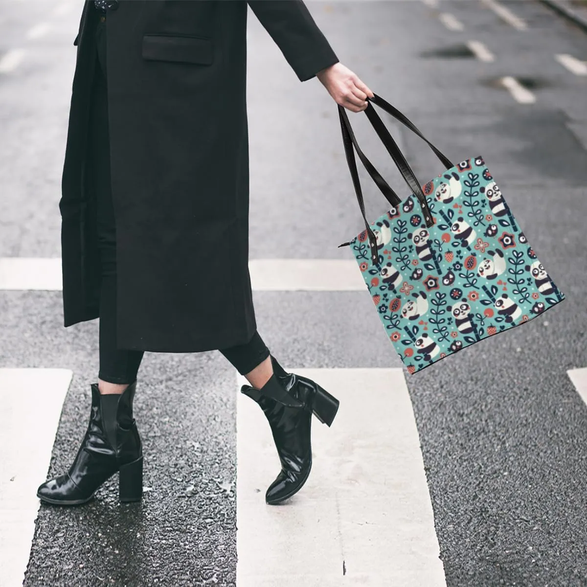 Leather Tote Bag for Women Fashion Shoulder Bag Purses and Handbags Large Capacity Satchel Bags for Work Travel