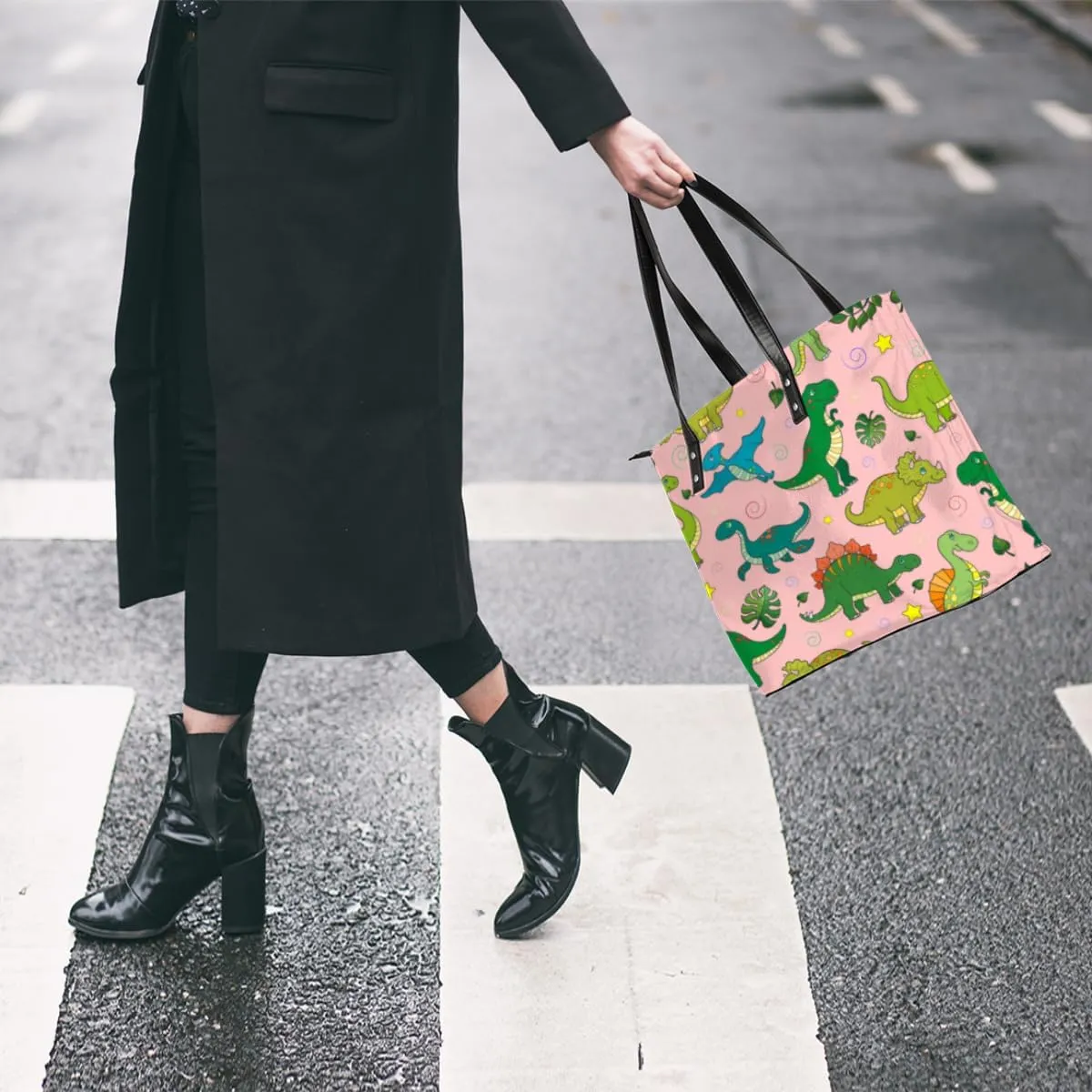 Leather Tote Bag for Women Fashion Shoulder Bag Purses and Handbags Large Capacity Satchel Bags for Work Travel