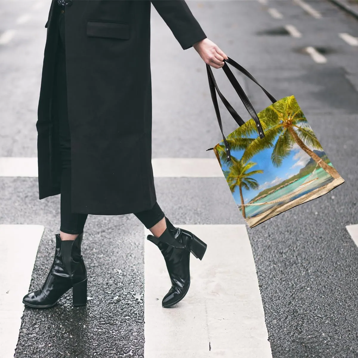 Leather Tote Bag for Women Fashion Shoulder Bag Purses and Handbags Large Capacity Satchel Bags for Work Travel